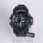 Digital LED Mens Sport Watch W